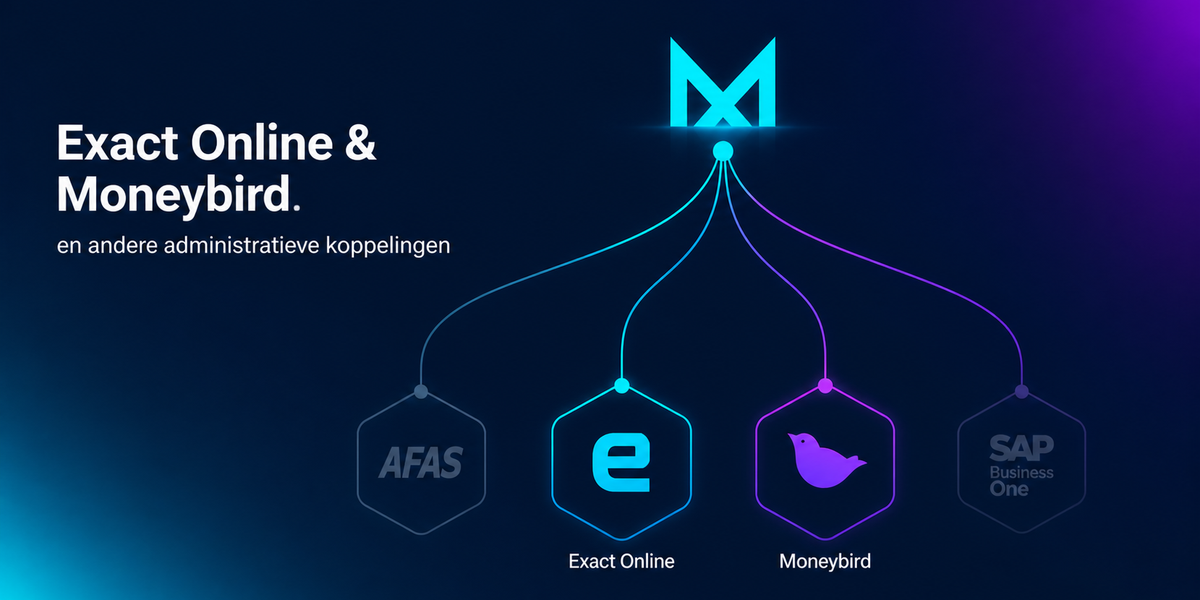 Exact Online of Moneybird koppelen aan je opleidersomgeving