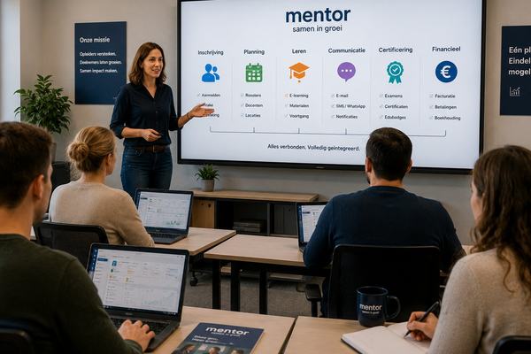 Mentor als leeromgeving: vanuit de lerende, ingericht door jou