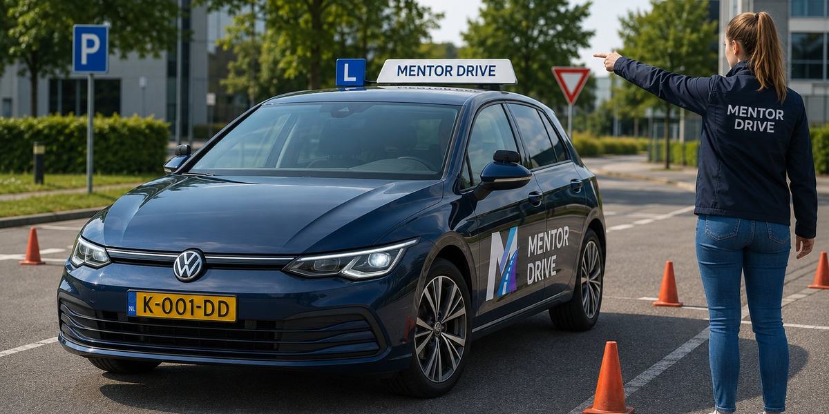 Mentor voor rijopleiders: van eerste rijles tot examen bij het CBR