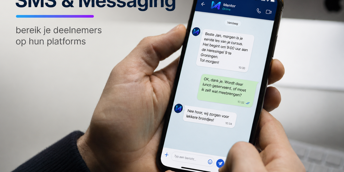 WhatsApp Business voor opleiders: zo zet je het slim in